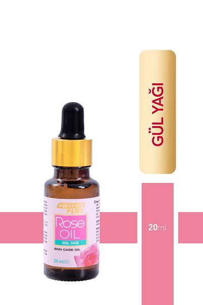 Softto Plus 20 ml Rose Oil