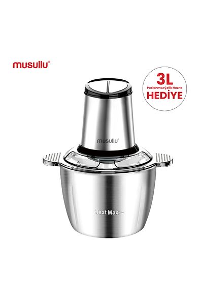 Musullu Rondo Chopper 3 Lt 6 Blades Msl-1222-3