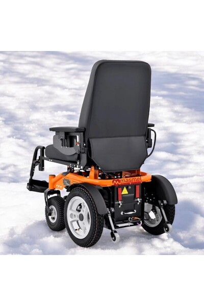 Masmel KAPTAN KOLTUKLU Ve Arazi Tipi Akülü Tekerlekli Sandalye