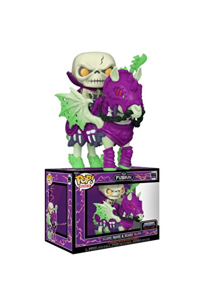 Funko Figurine vinil Pop! Rides! Funko Fusion: Scareglow și Scare-Mare