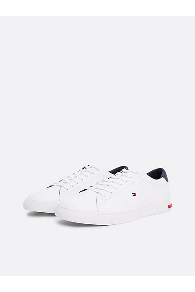 Tommy Hilfiger Ανδρικά λευκά ανδρικά αθλητικά παπούτσια Fm0fm04047ybr-λευκό