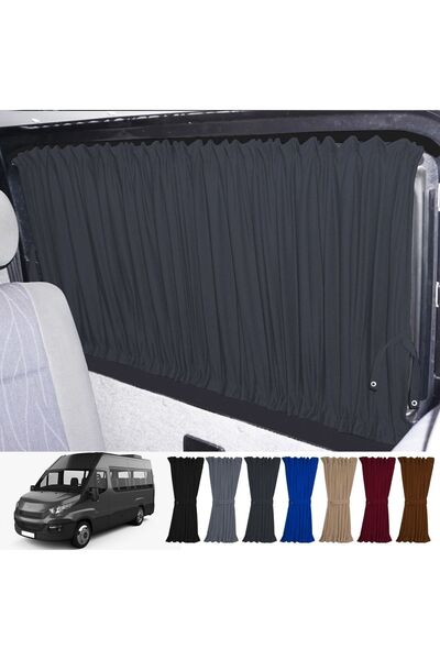 Oto Pandami Iveco Daily 6/7 Nesil Uzun Şase 2014-2023 Uyumlu Füme Raylı Oto P...