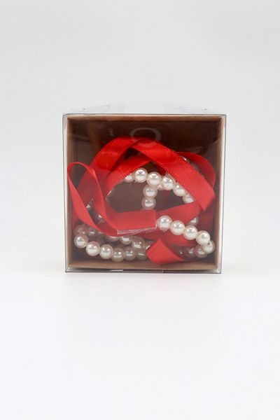 YENİCİ Spilled Pearl Ribbon