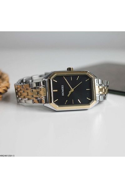 Homies Hm24813S01-5 Women's Watch with Steel Band