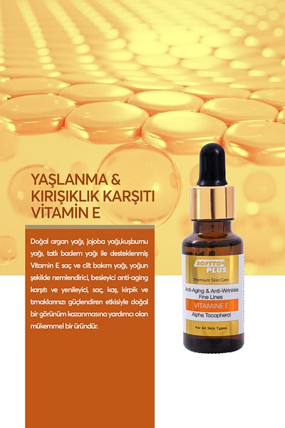 Softto Plus 20 ml Vitamin E Serum