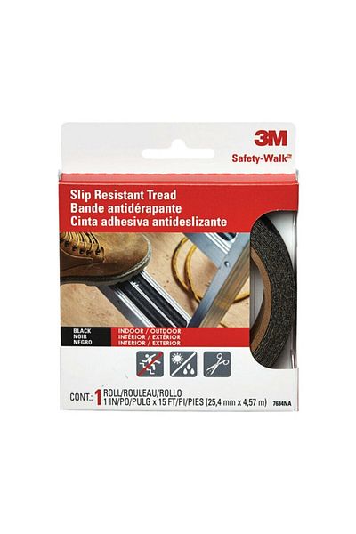 3M Safety-Walk Slip Resistant Tread 1inch x 15ft