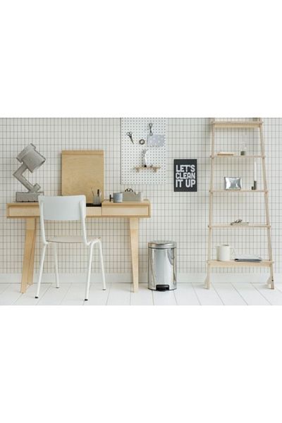 Brabantia Newicon Odor-Proof Non-Slip Soft Closing Pedal Bin 12 Liter