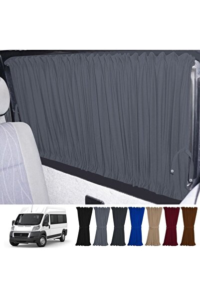 Oto Pandami Fiat Ducato Boxer Jumper Uzun Şase 2006+ Uyumlu Gri Raylı Oto Per...