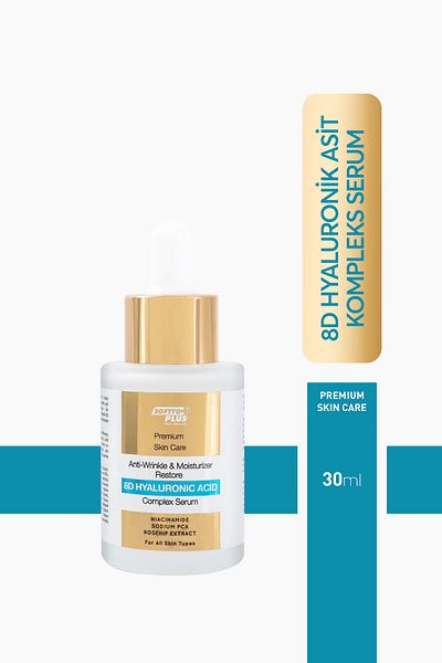 Softto Plus 8D Hyaluronic Acid Complex Serum - 30 ML