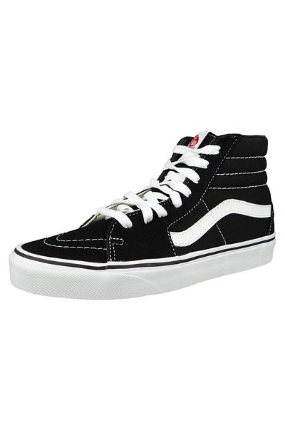 Vans Damen High Sneaker SK8-HI D5IB8C Schwarz schwarz-weiß-schwarz Textil