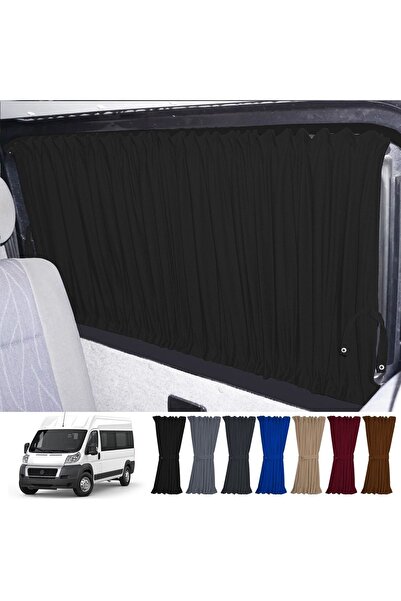 Oto Pandami Fiat Ducato Boxer Jumper Uzun Şase 2006+ Uyumlu Siyah Raylı Oto P...