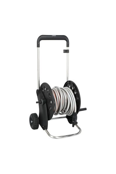 CLABER Ecosei Kit Stand with Water Hose 20m x 1/2inch
