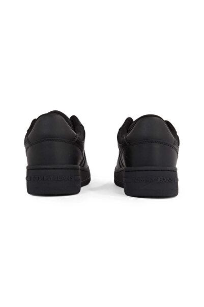 Tommy Hilfiger Siyah - Beyaz Kadın Sneaker EN0EN02505