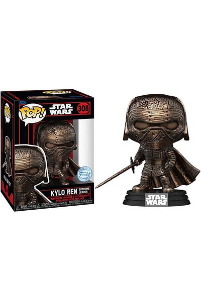 Funko Pop! Star Wars: Darkside Kylo (MT)(BZ)Exclusive Vinyl Figures