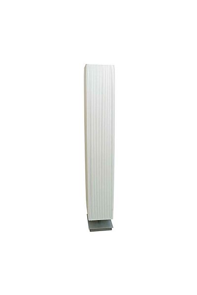 Delta Art 220V E27 LED Elegant Design PE Shade Floor Standing Lamp
