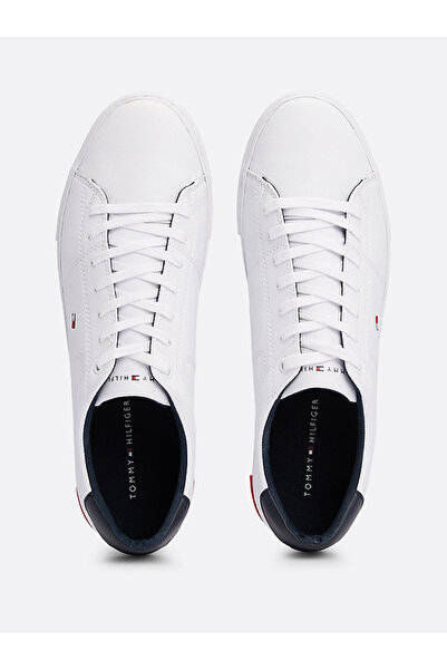 Tommy Hilfiger Erkek Beyaz Erkek Spor Ayakkabı Fm0fm04047ybr-beyaz