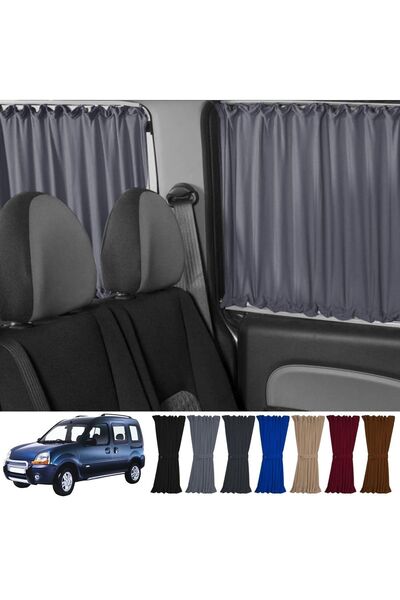 Oto Pandami Renault Kangoo 1 . Nesil Kısa Şase 1997-2009 Uyumlu Gri Raylı Oto...