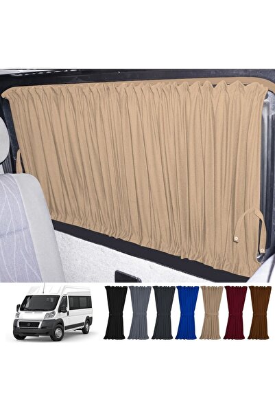 Oto Pandami Fiat Ducato Boxer Jumper Uzun Şase 2006+ Uyumlu Krem Raylı Oto Pe...