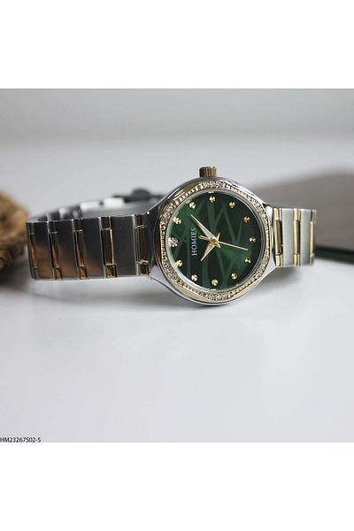 Homies Hm23267S02-5 Women's Watch with Steel Band
