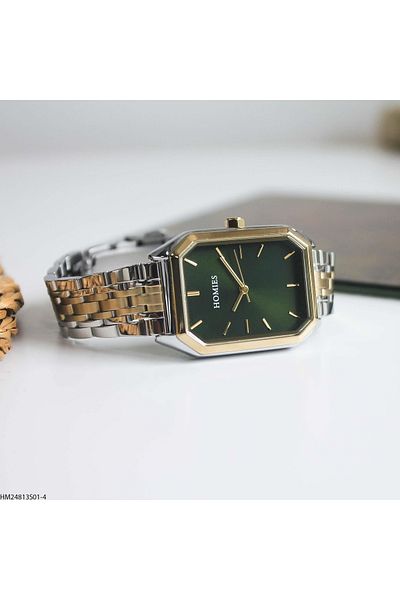Homies Hm24813S01-4 Women's Watch with Steel Band