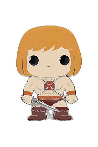 Funko Enamel Pin Animation: MOTU - He-Man Vinyl Figure