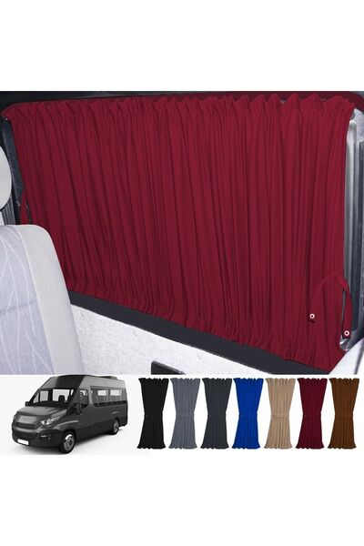 Oto Pandami Iveco Daily 6/7 Nesil Uzun Şase 2014-2023 Uyumlu Bordo Raylı Oto ...