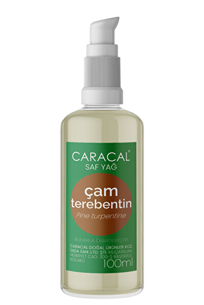 caracal 100ml Çam Terebentin Yağı Saf Uçucu Yağ