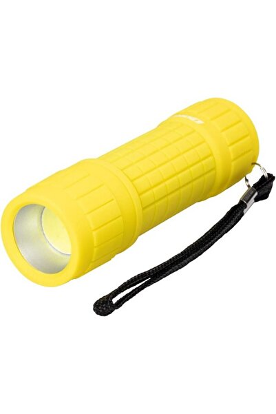 Dorcy مجموعة مصابيح يدوية COB مقاومة للماء بقوة 100 لومن مكونة من 4 قطع