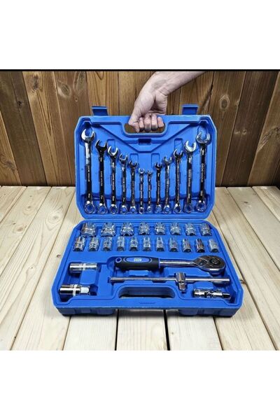 BOSS 37 Parça Lokma Anahtar Takımı