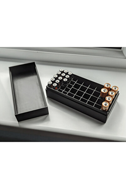 Universal AA ve AAA Pil Kutusu Kalem Pil ve İnce Pil