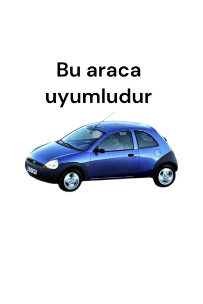 DETAYOTO Ford Ka bagaj rafı pandizot
