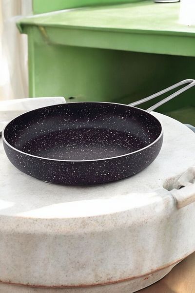 Gökdil Cantef Fireproof Non-Stick 18 Cm Granite Pan Bakelite