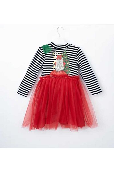 DIDuStore Rochie de Craciun pentru fete - Tulle