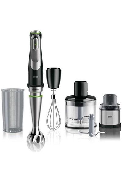 Braun Multiquick 9 Mq9138Xi 1200 W Hand Blender Set