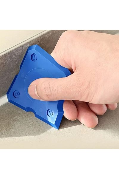Choice 4-Piece Silicone Caulking Tool Set - Versatile, Easy Clean-up, & Professional Sealant Spreading