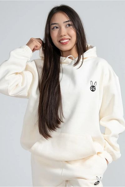 Kyron Women's Cotton Hooded Sweatshirt - Stylish and Simple Design / Different Color Choices