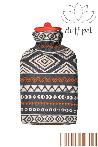 DUFF PEL Termofor Polar Kılıflı Sıcak Su Torbası 2 Litre