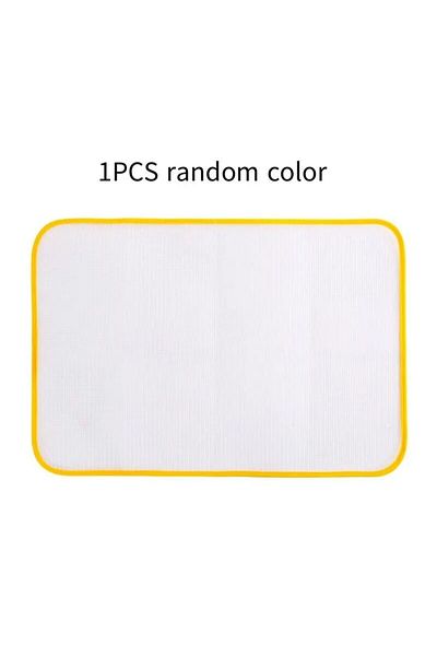 Choice 60x40cm Protective Insulation Ironing Board Cover Cloth Guard Press Mesh Random Colors High Temperat