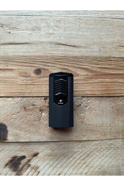 COHİBA Puro Çakmağı 3 Alevli Pürmüzlü Sistem İnce Tasarım