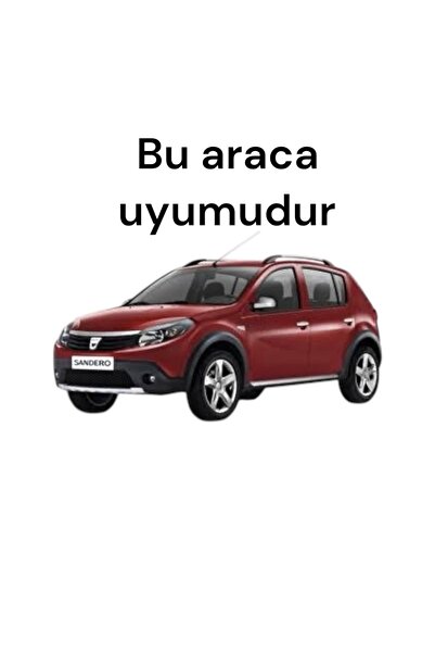 DETAYOTO Dacia sandero 2012 ve sonrası bagaj rafı pandizot
