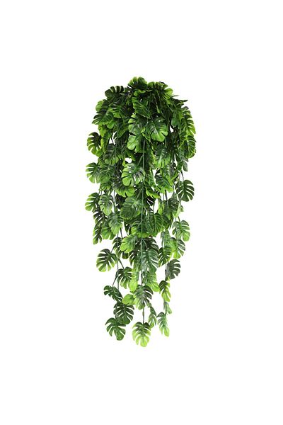 Choice Tortoiseshell Leaf 90cm Persian Fern Leaves Vines Home Room Decor Hanging Artificial Plant Plastic L