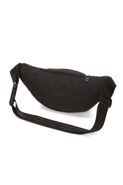 Newish Men's Canvas Fabric Bodybag Waist and Shoulder Bag