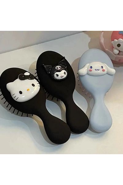 Choice Sanrio Kuromi Cinnamoroll Air Cushion Comb Hello Kitty Air Cushion Comb Kawaii Hello Kitty Y2k Th...