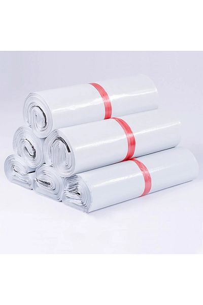 Choice 25x35cm 50pcs Inplustop Ploy Shipping Bags Opaque Pe Plastic Express Envelope Storage White Color Ma