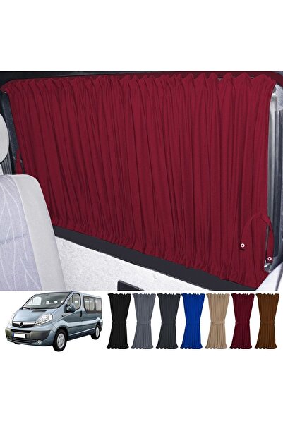 Oto Pandami Set de perdele auto Opel Vivaro A 2001-2014 compatibil cu șină ro...