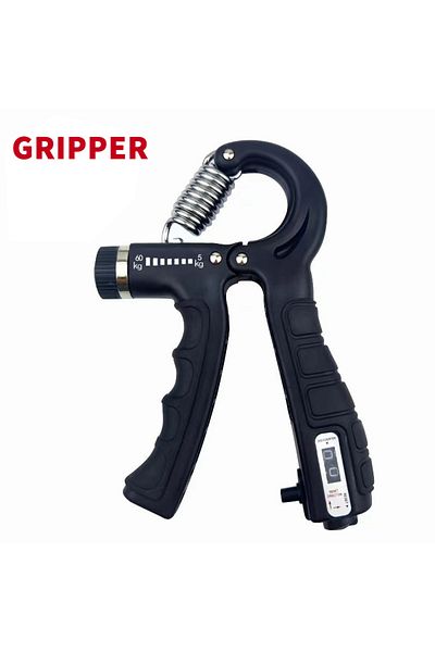 Choice Black Adjustable Finger And Forearm Strengthening Kit - Improve Grip Strength And Flexibility With R