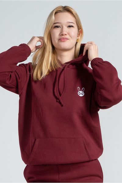 Kyron Women's Cotton Hooded Sweatshirt - Stylish and Simple Design / Different Color Choices
