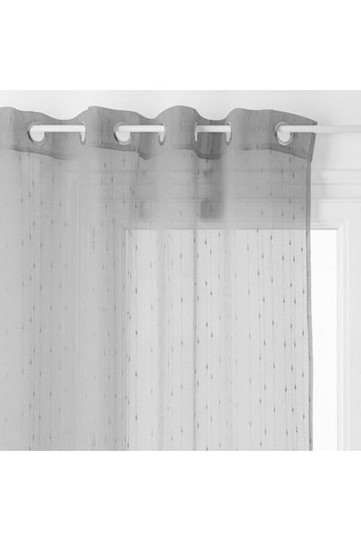 Atmosphera 8-Eyelet Anissa Superior Quality Net Sheer Curtain 140 x 260cm