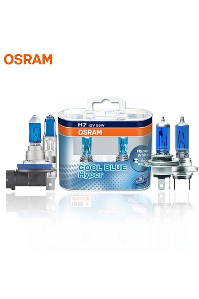 Choice H4/9003/hb2 Hi/lo Osram H7 H4 H1 H11 Hb3 9005 Hb4 9006 Halogen Headlight Car Light Hi/lo Beam 5300k