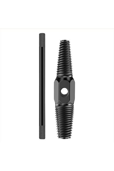 Choice black Double Head Wrench Faucet Valve Broken Screw Extractor Set Pipe Remover Damaged Wire Water Pip